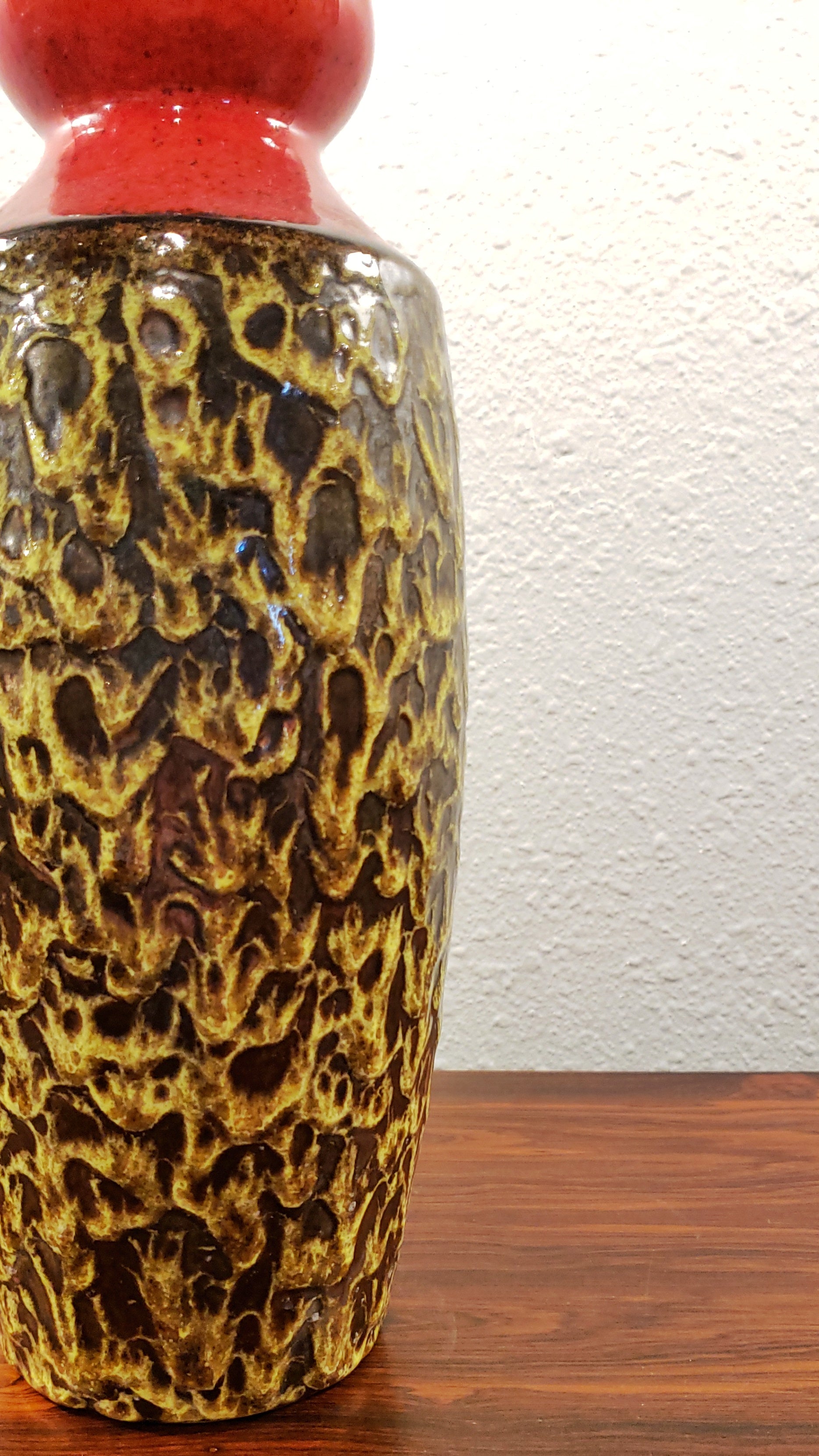 Ü KERAMIK VASE Nr. 1271/30