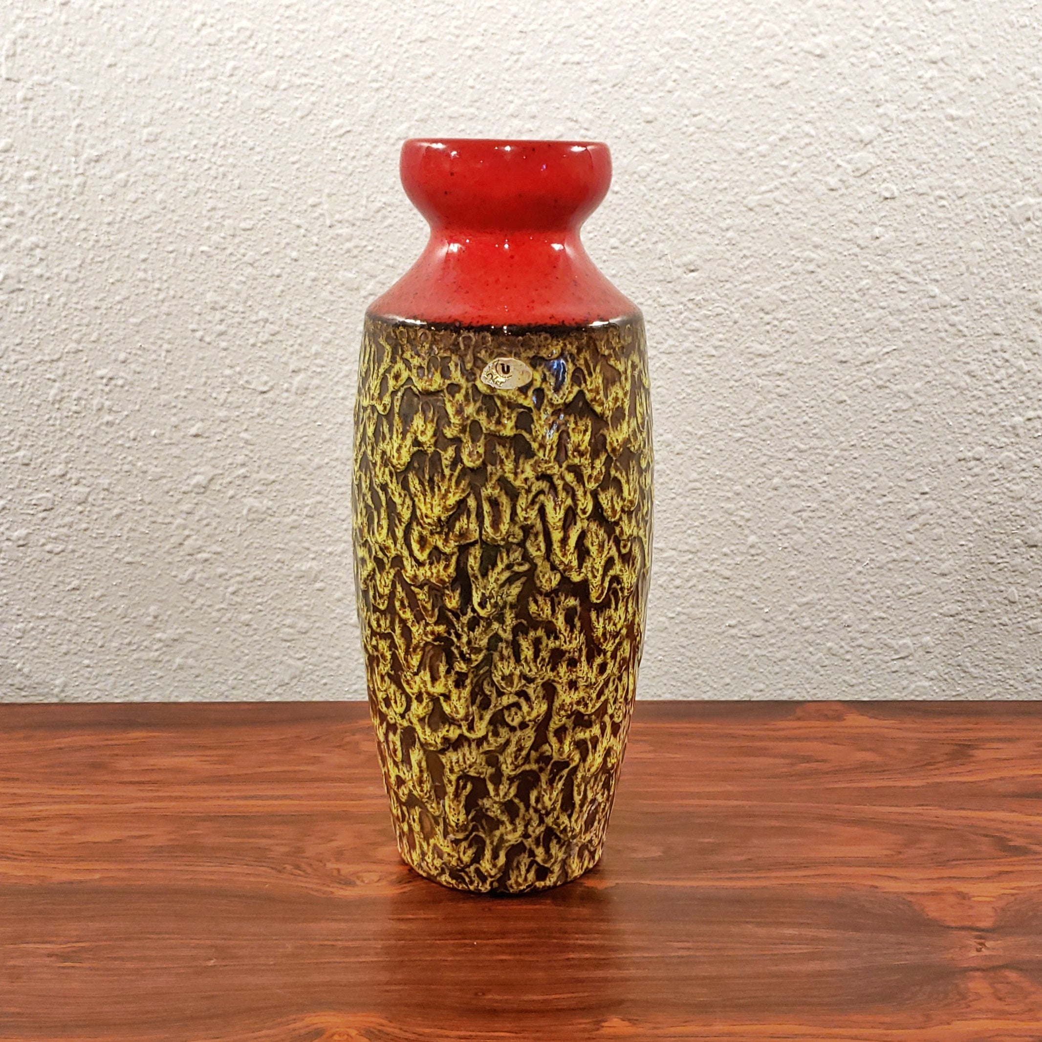 Ü KERAMIK VASE Nr. 1271/30