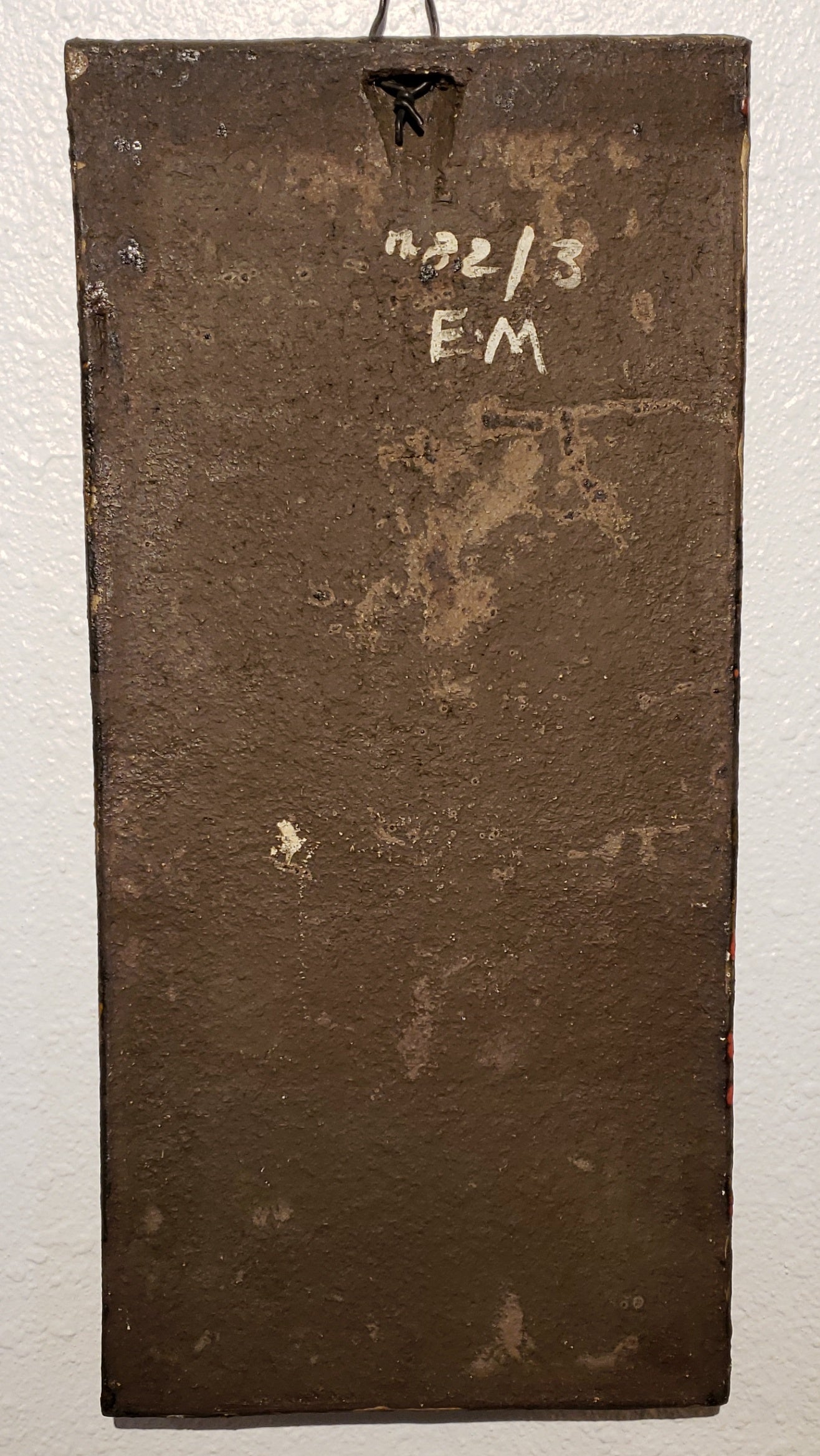 RUSCHA KERAMIK ‘SCHEUENDE PFERDE’ WALL TILE 782/3