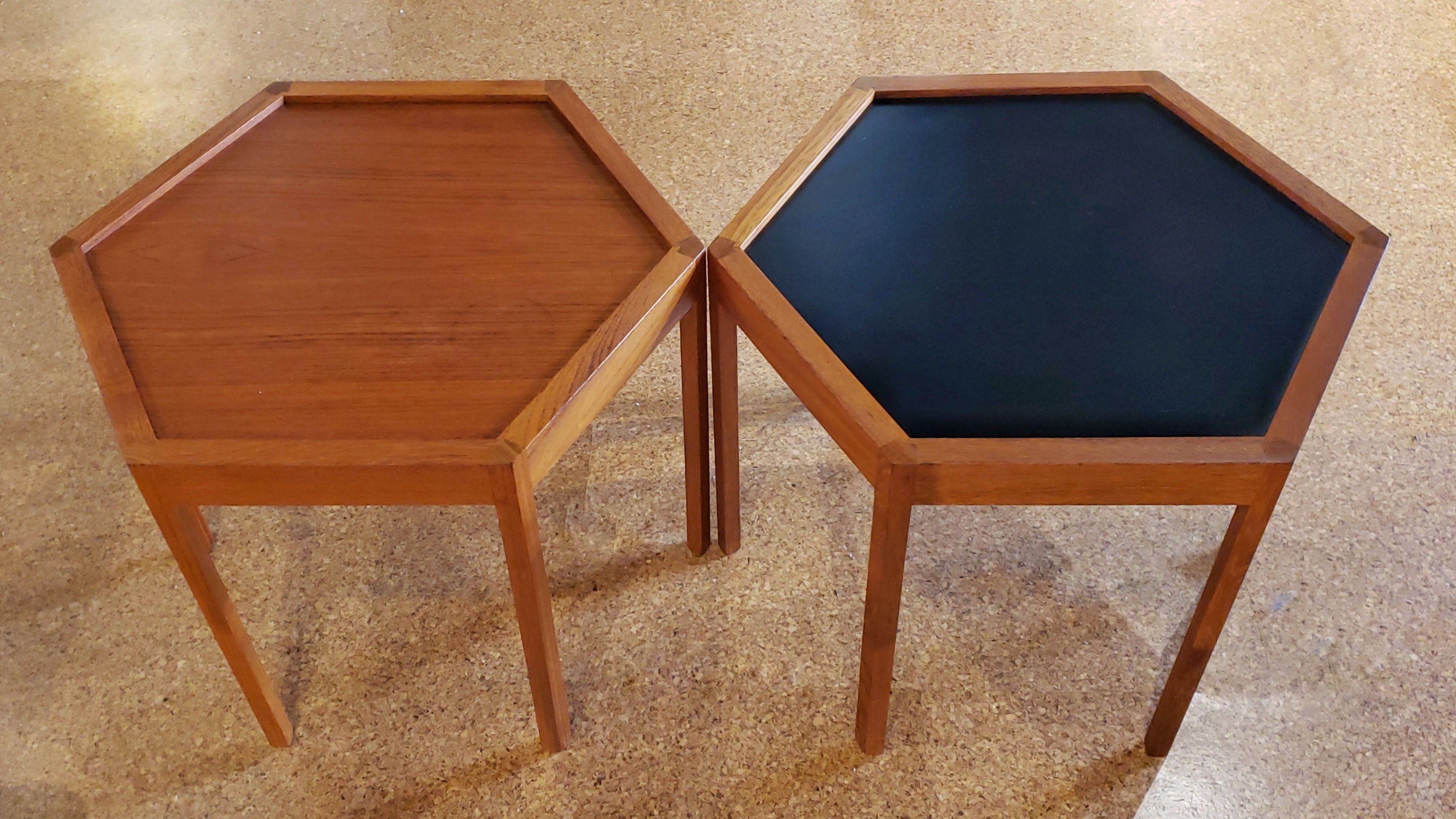HANS ANDERSEN STACKING TABLES FOR ARTEX