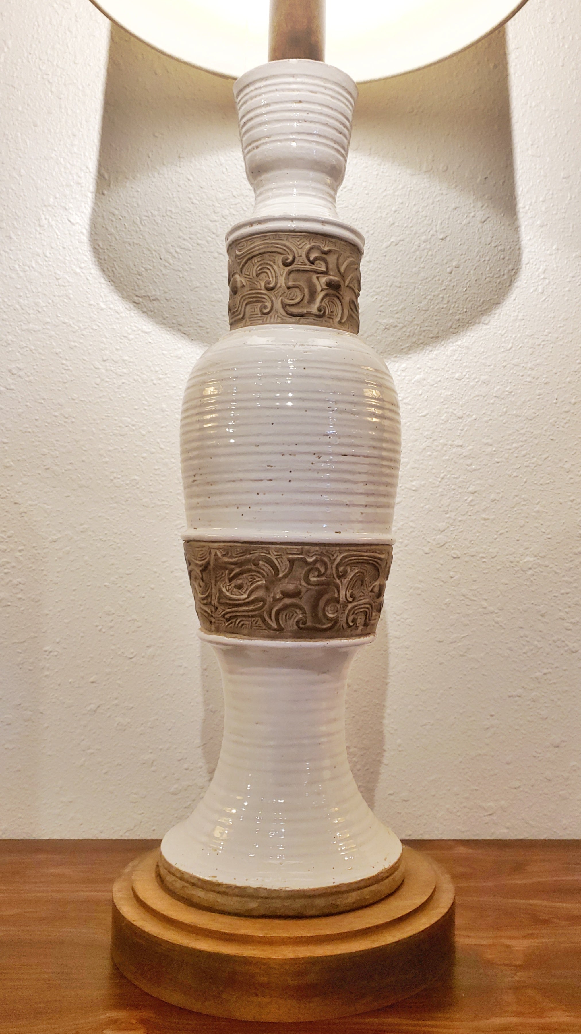 1940s URBANO ZACCAGNINI TABLE LAMP
