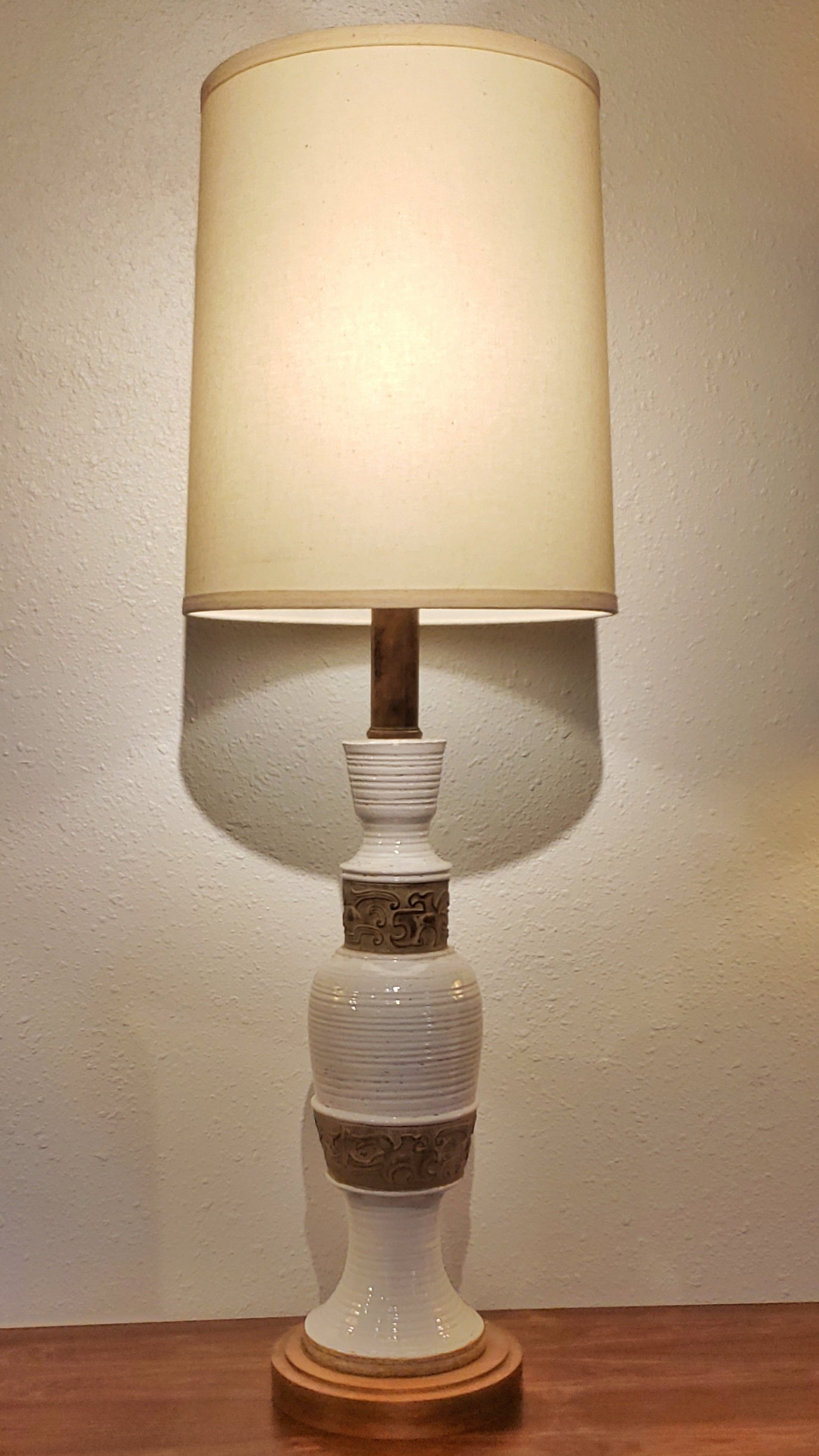 URBANO ZACCAGNINI TABLE LAMP (1940s)