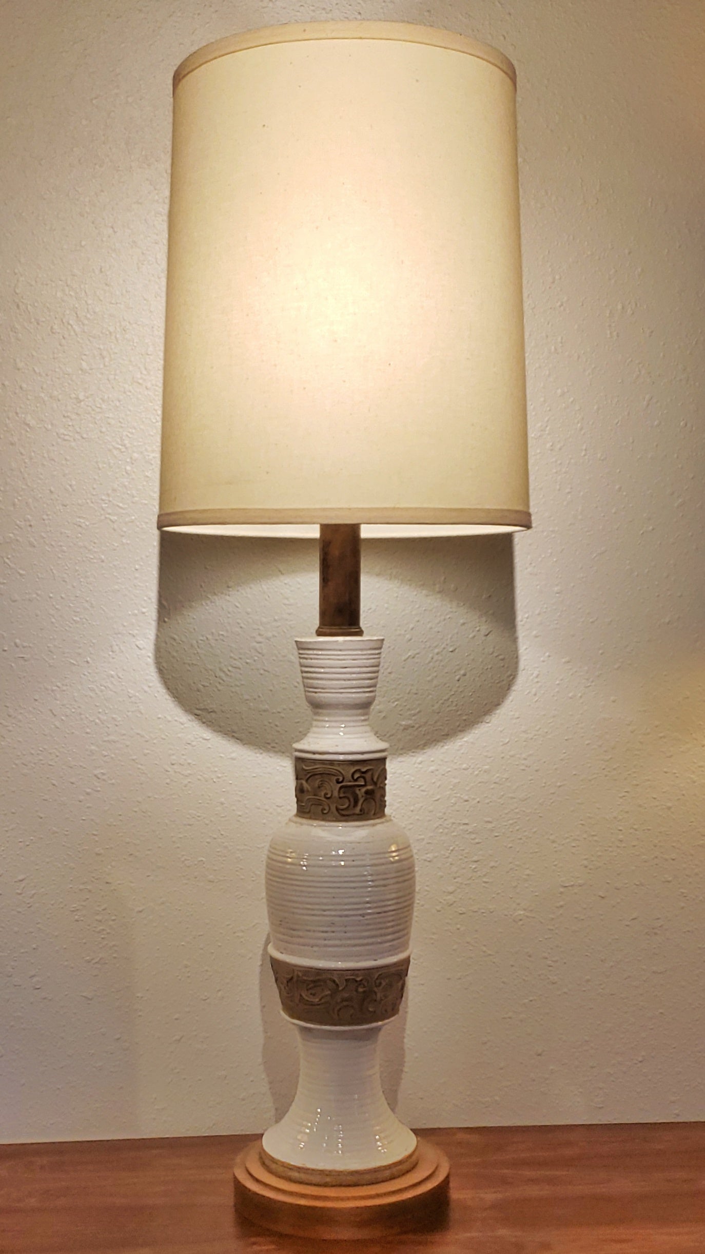 1940s URBANO ZACCAGNINI TABLE LAMP