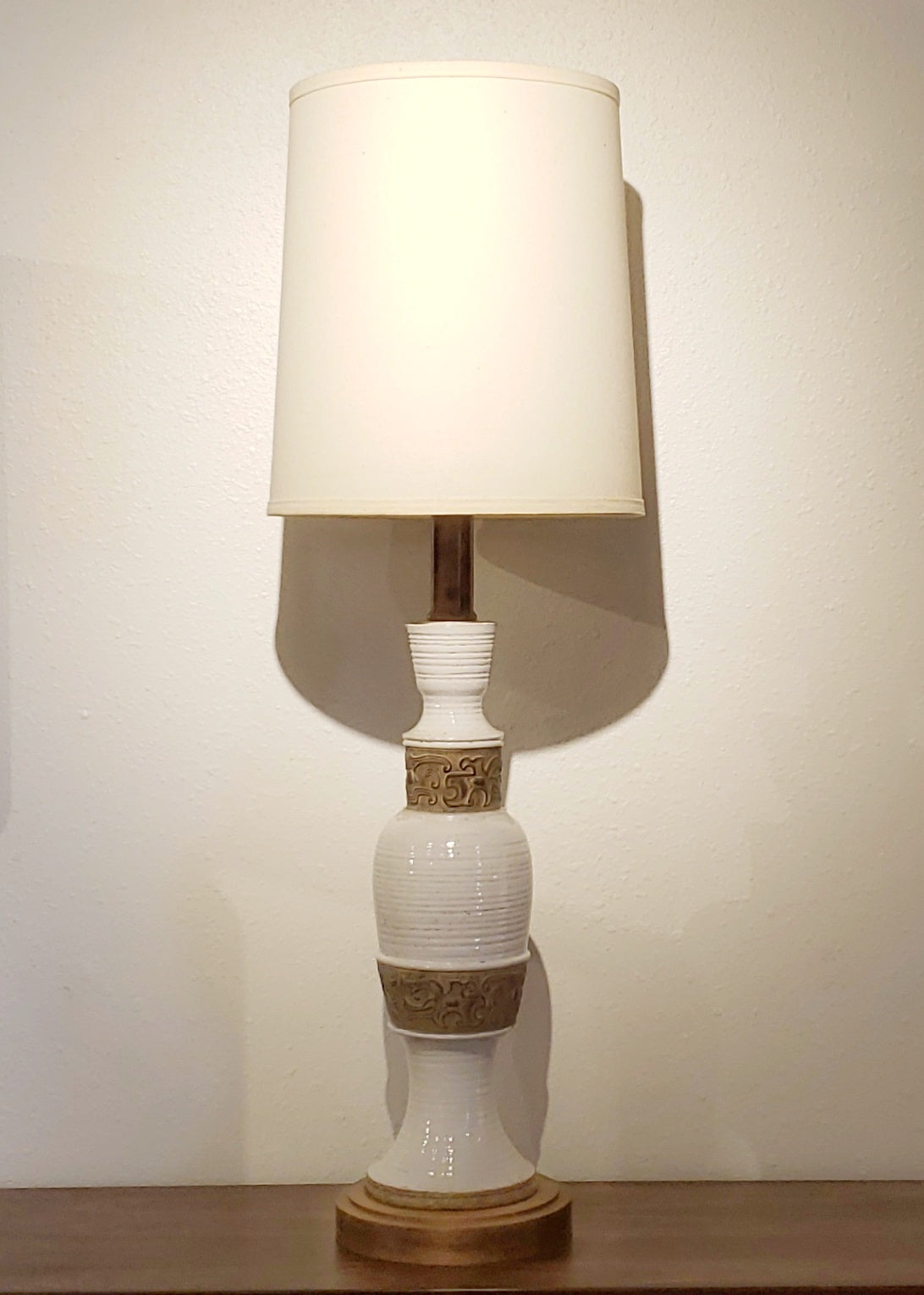 1940s URBANO ZACCAGNINI TABLE LAMP