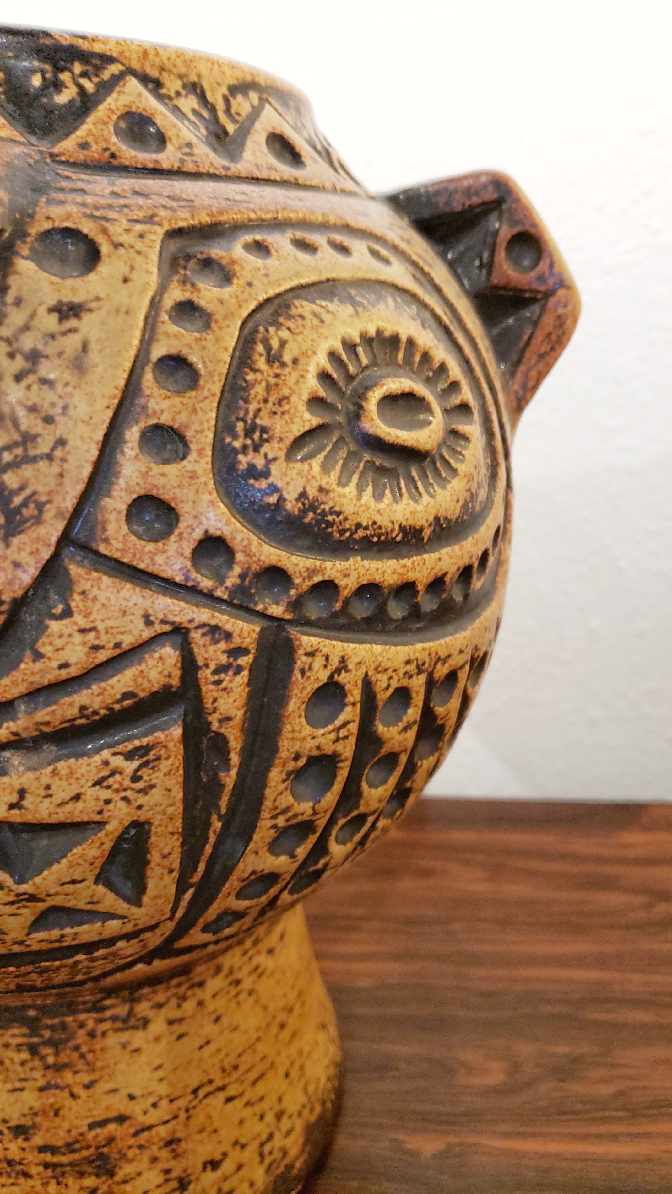 JASBA HEAD VASE Nr. N312/11/32 (RARE)