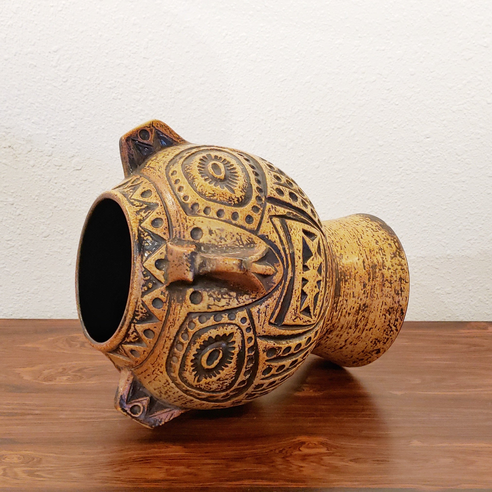 JASBA HEAD VASE Nr. N312/11/32 (RARE)