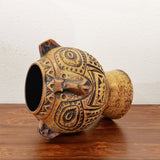 JASBA HEAD VASE Nr. N312/11/32 (RARE)