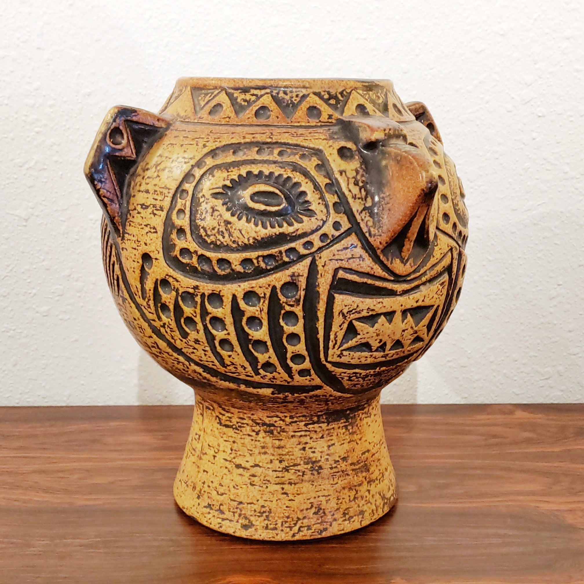 JASBA HEAD VASE Nr. N312/11/32 (RARE)