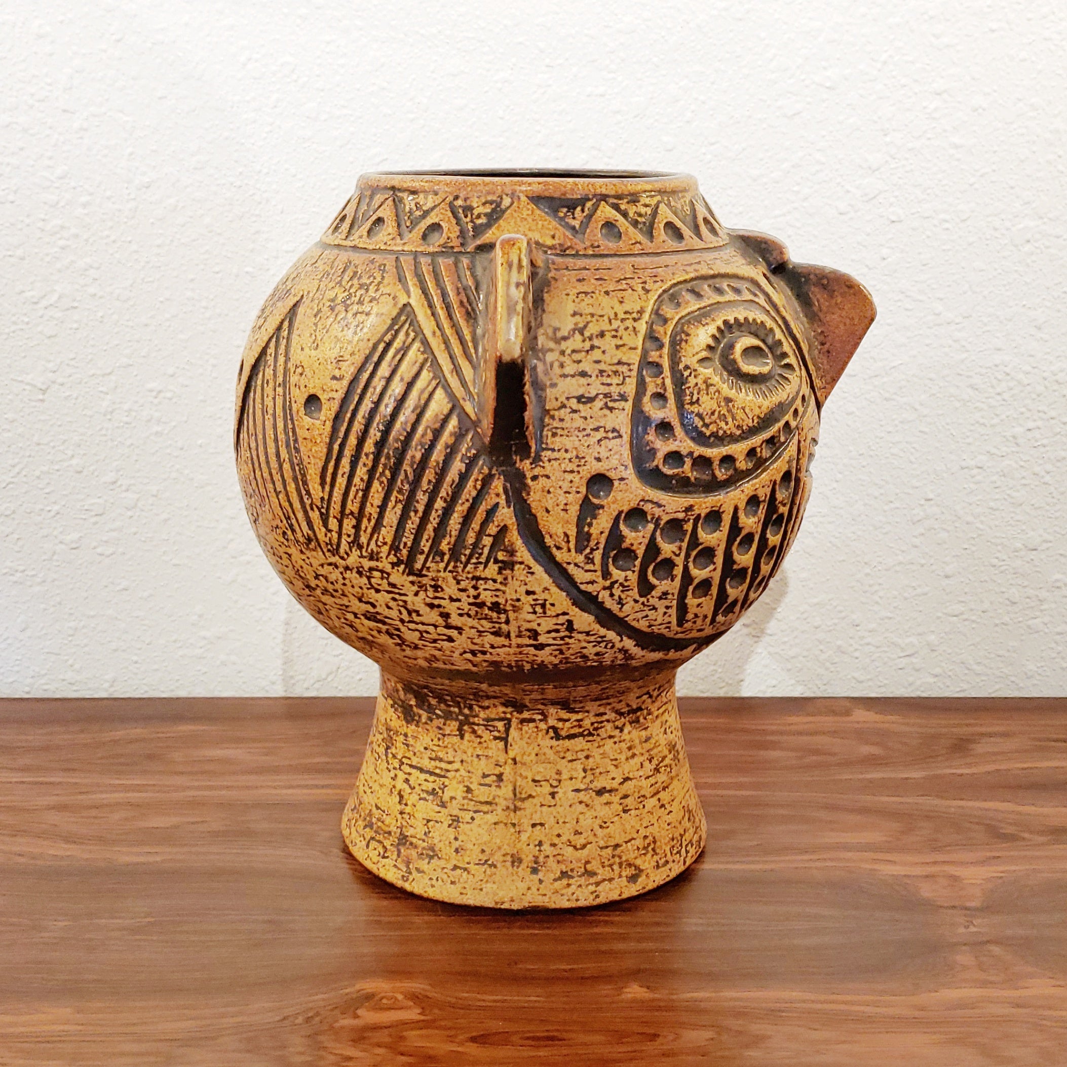 JASBA HEAD VASE Nr. N312/11/32 (RARE)