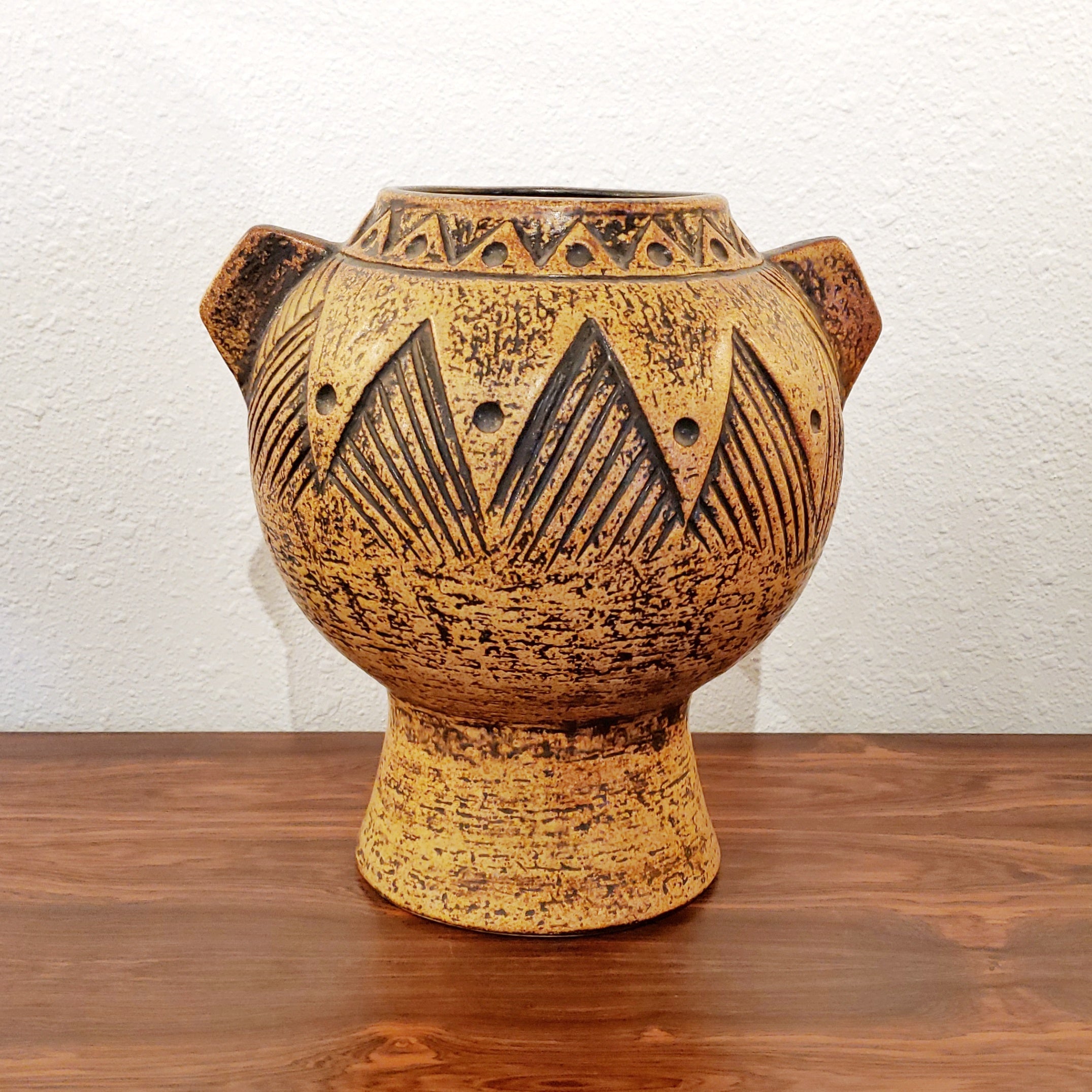 JASBA HEAD VASE Nr. N312/11/32 (RARE)