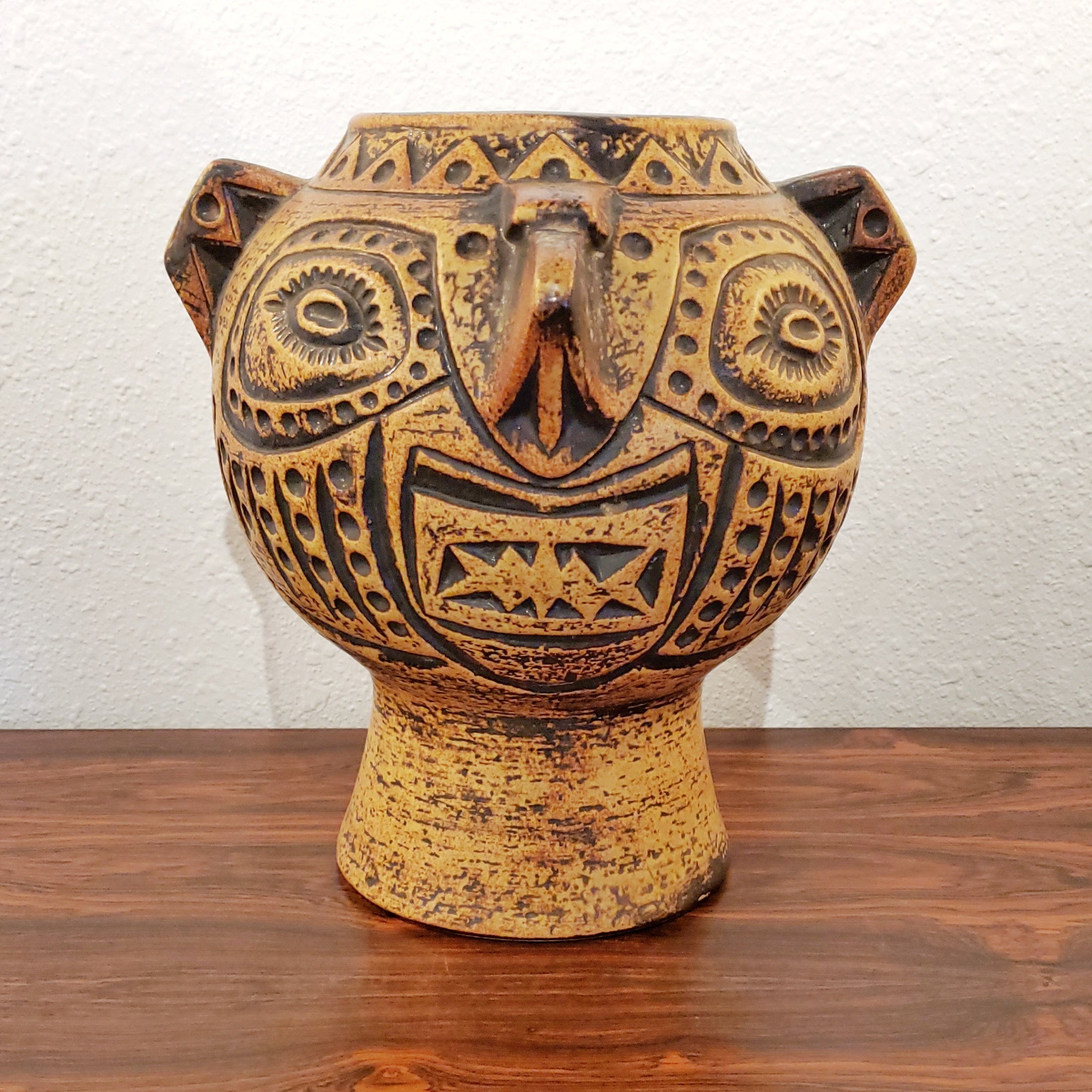 JASBA HEAD VASE Nr. N312/11/32 (RARE)