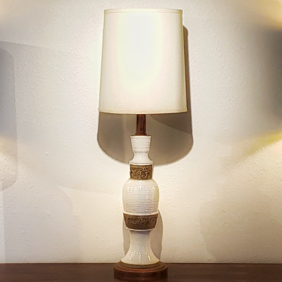 1940s URBANO ZACCAGNINI TABLE LAMP