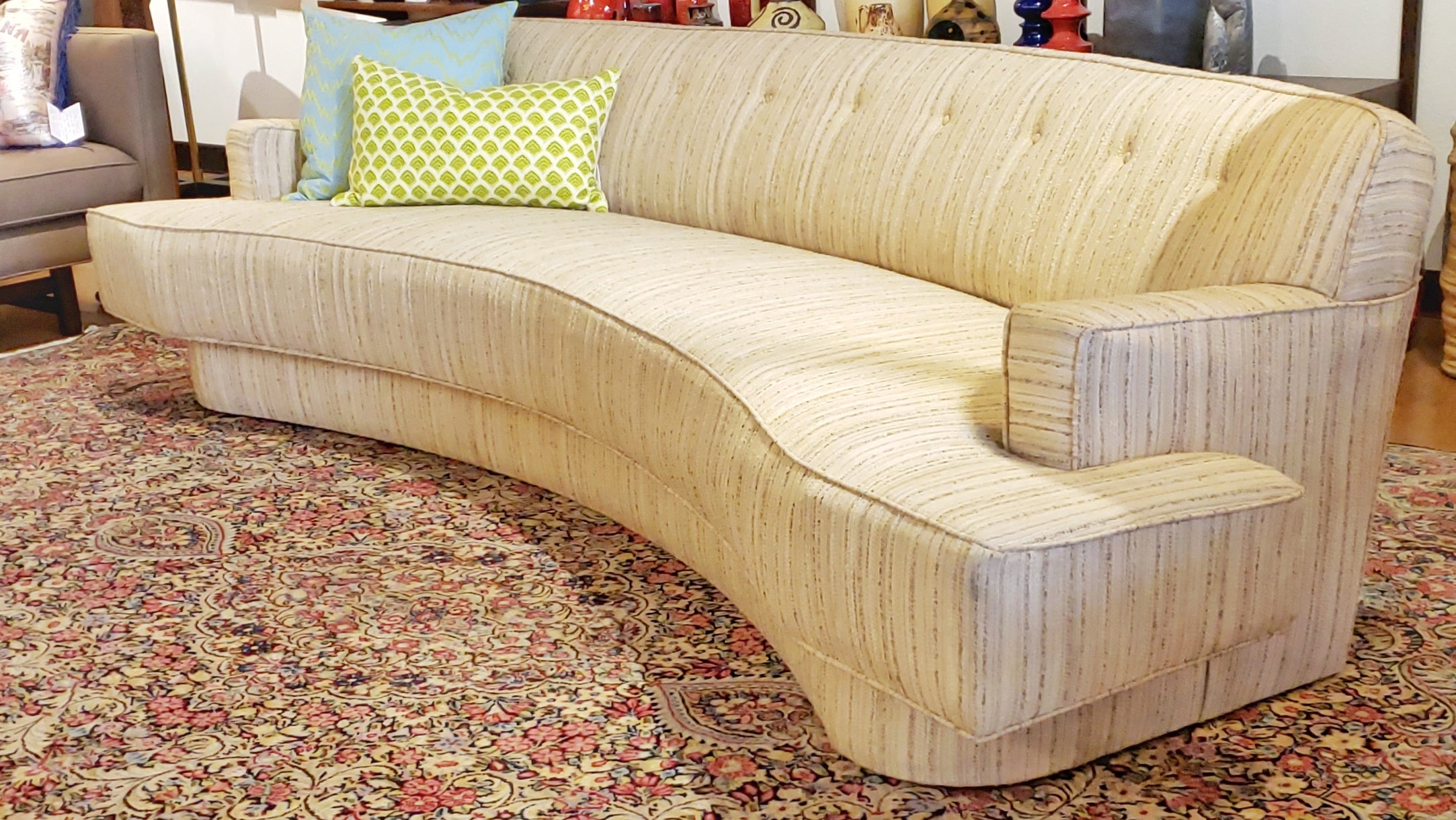 HARVEY PROBBER CUSTOM SOFA