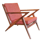 “Z” LOUNGE CHAIR IN THE STYLE OF POUL JENSEN