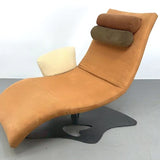 POST MODERN ‘DIVA’ CHAISE LOUNGE BY GIORGIO SAPORITI FOR IL LOFT (ITALY)