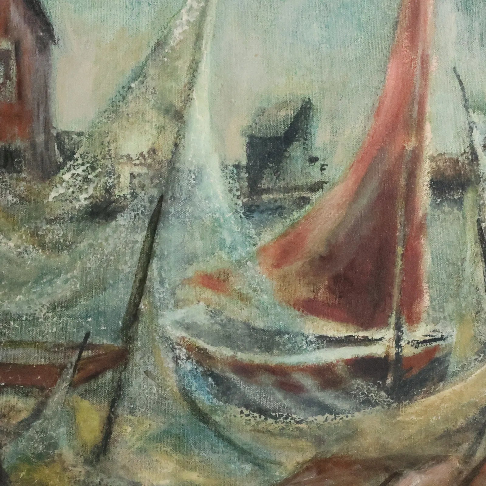 ‘SHIPPERS DOCK’ BY BLANCHE HENDERSON (1960)