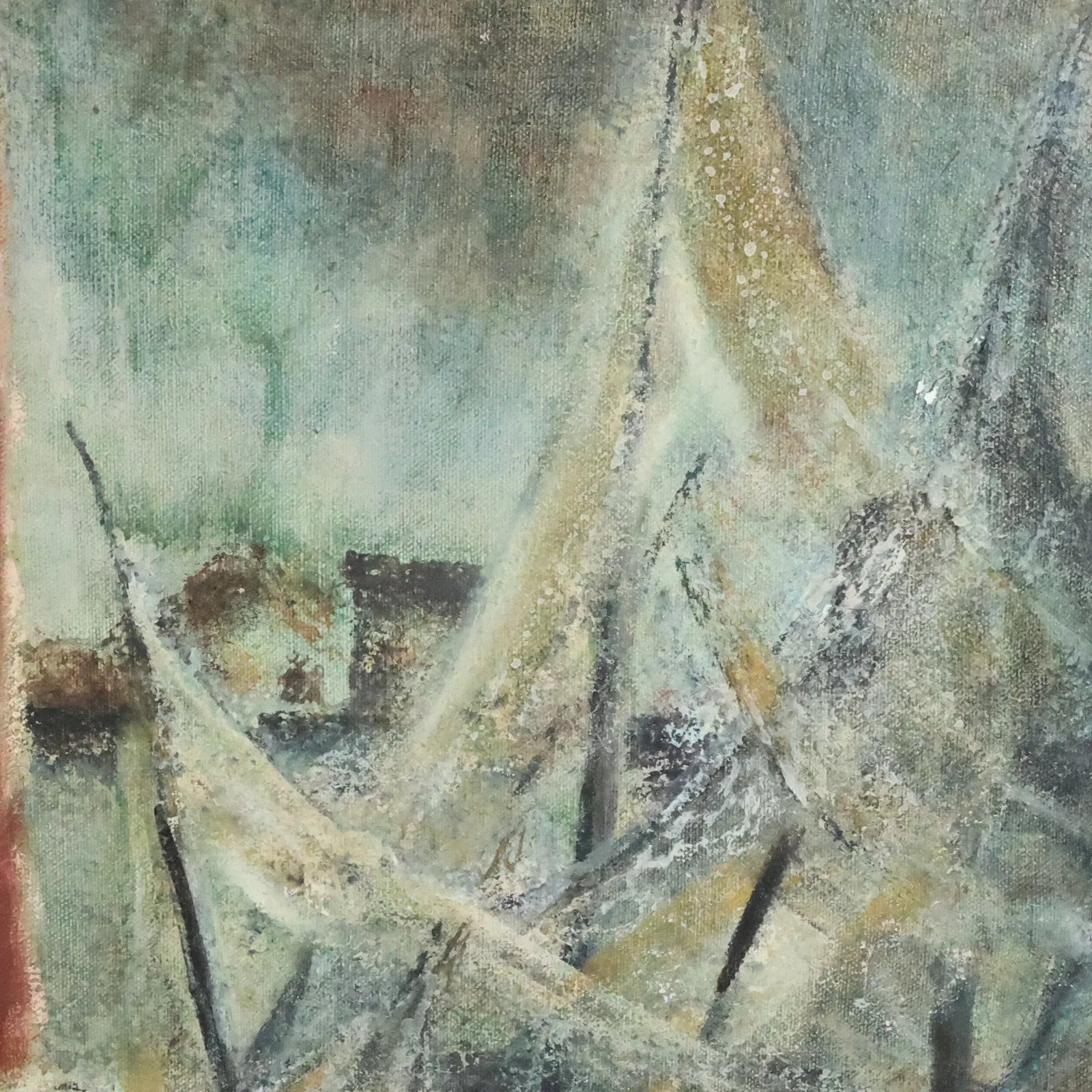 ‘SHIPPERS DOCK’ BY BLANCHE HENDERSON (1960)