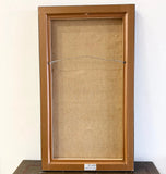 LEFT-HAND DIPTYCH PANEL BY WILLIS FRANKLIN WOODS (1950s)