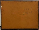 OIL-ON-BOARD CASTLE EXTERIOR SIGNED “RAFALOW” (1965)