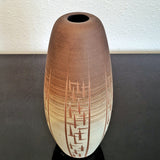 TALL ERHARD GOSCHALA STUDIO VASE Nr. 21B (GDR)