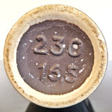 1950s SCHEURICH FRUIT MOTIF VASE Nr. 230/16.5