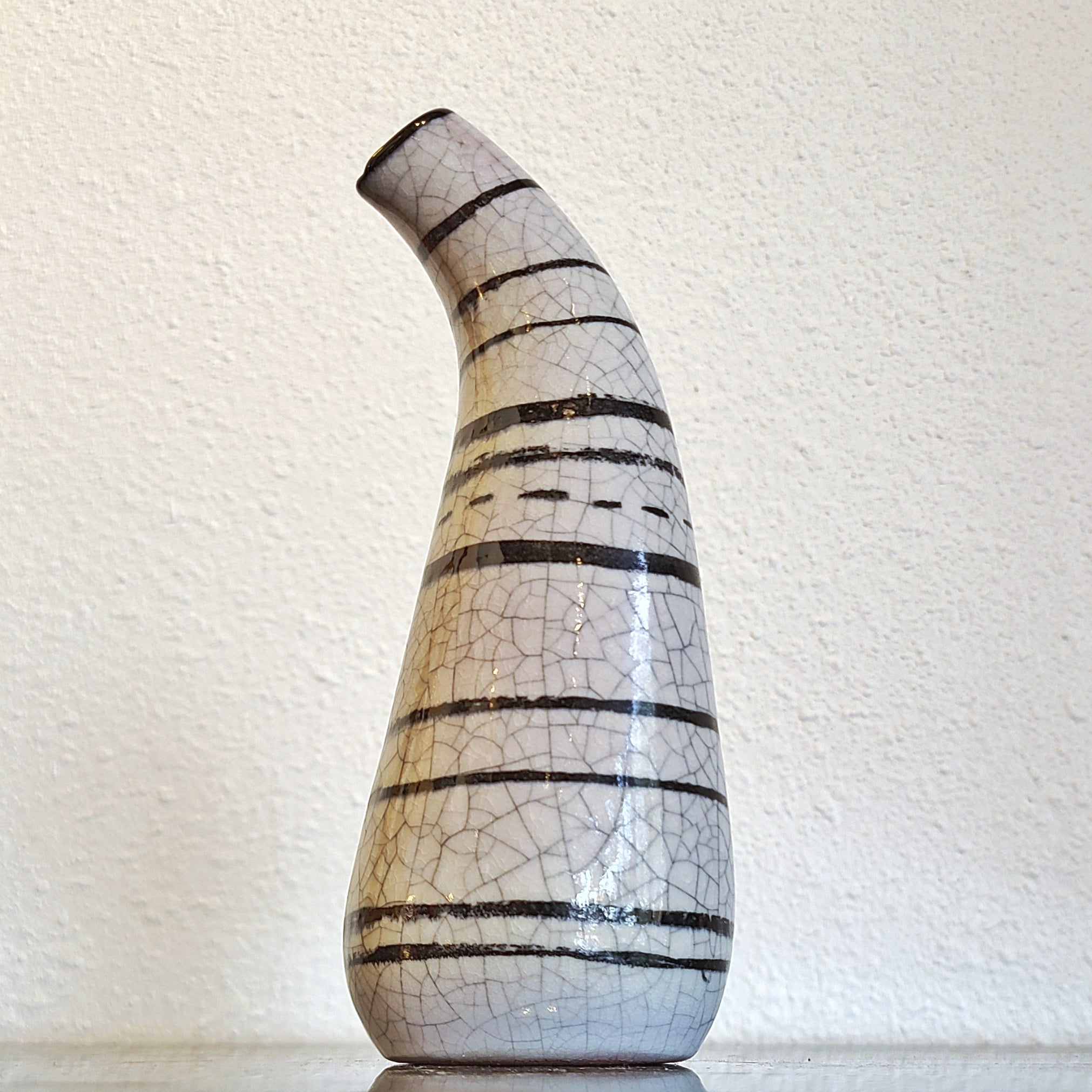 RARE ERWIN SPULER VASE FROM HIS KARLSRUHE STUDIO