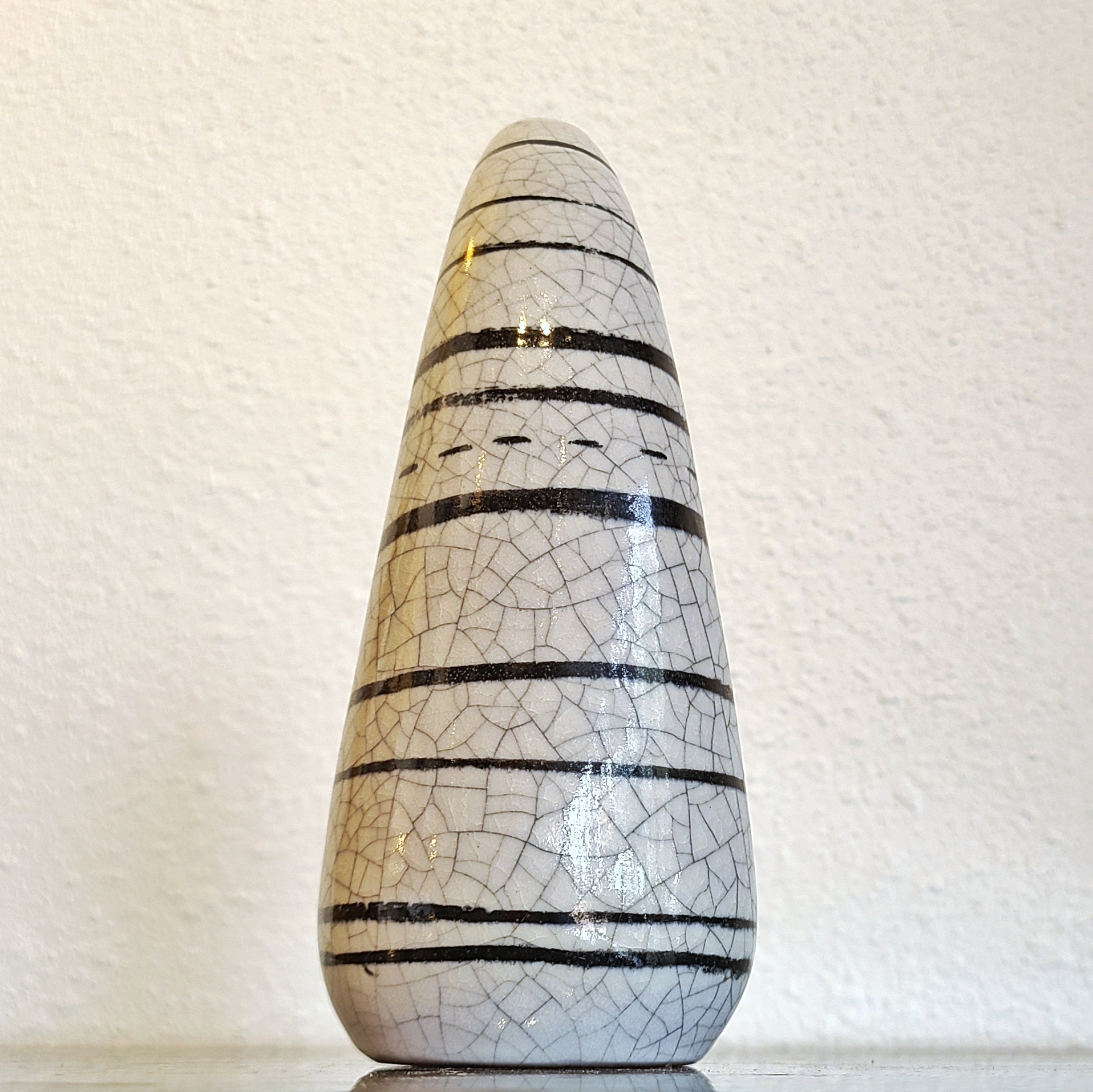 RARE ERWIN SPULER VASE FROM HIS KARLSRUHE STUDIO