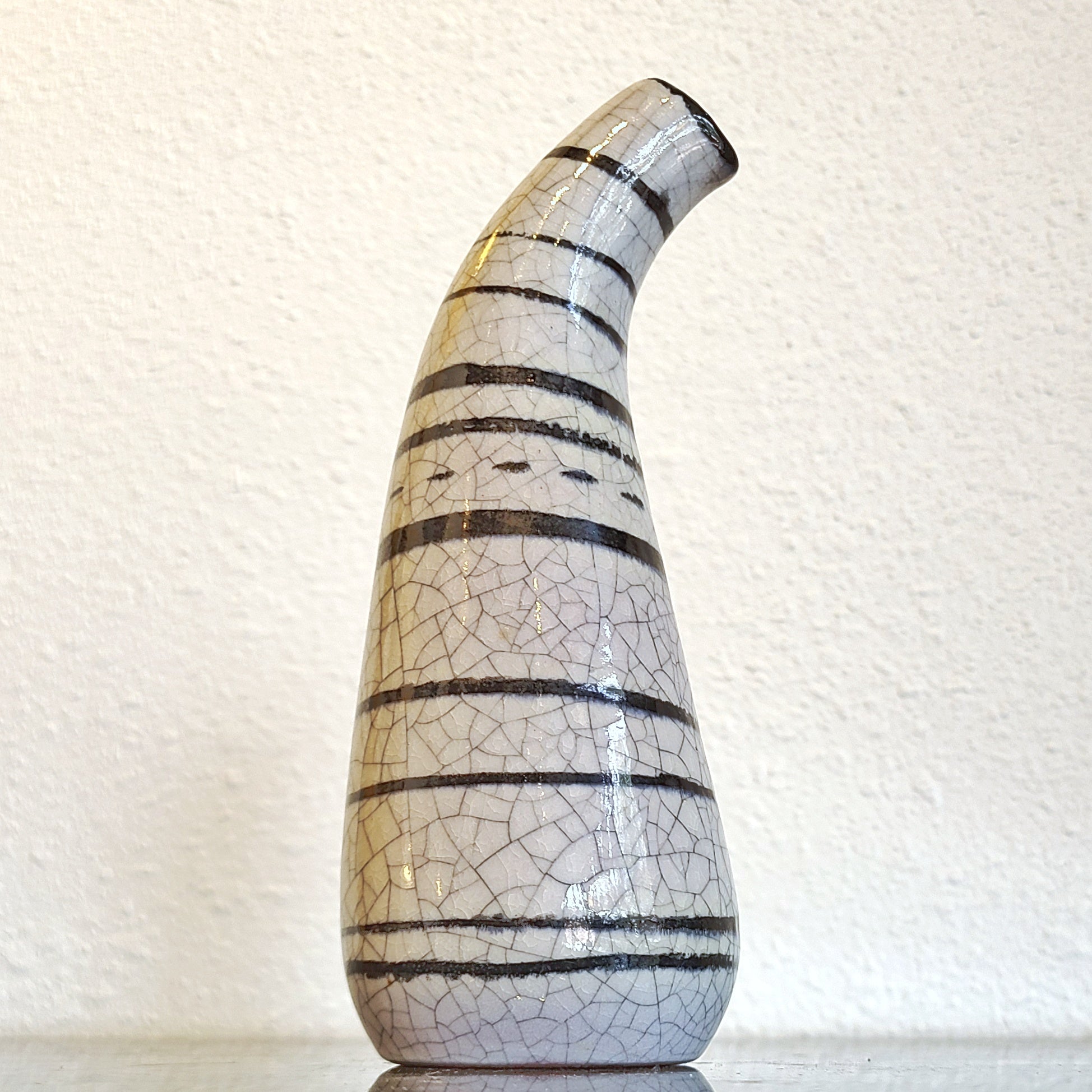 RARE ERWIN SPULER VASE FROM HIS KARLSRUHE STUDIO