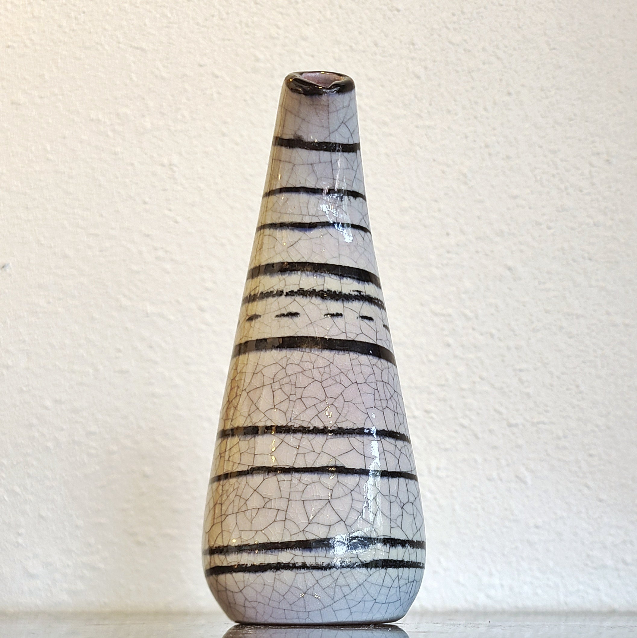 RARE ERWIN SPULER VASE FROM HIS KARLSRUHE STUDIO