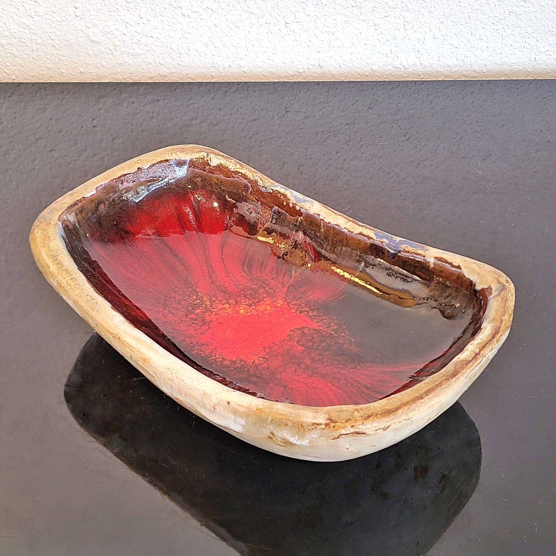 HELMUT FRIEDRICH SCHÄFFENACKER FAT LAVA BOWL Nr. 812