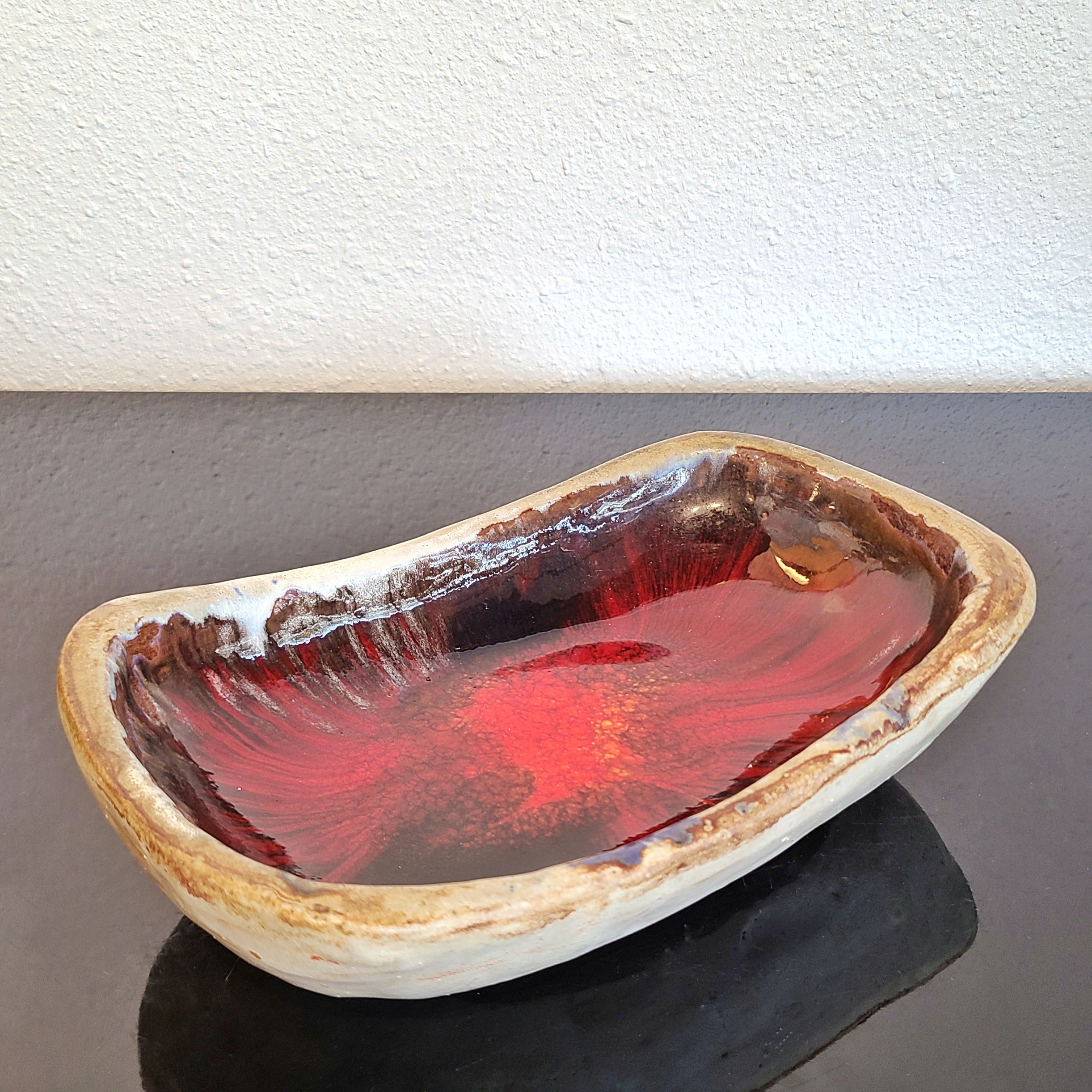 HELMUT FRIEDRICH SCHÄFFENACKER FAT LAVA BOWL Nr. 812