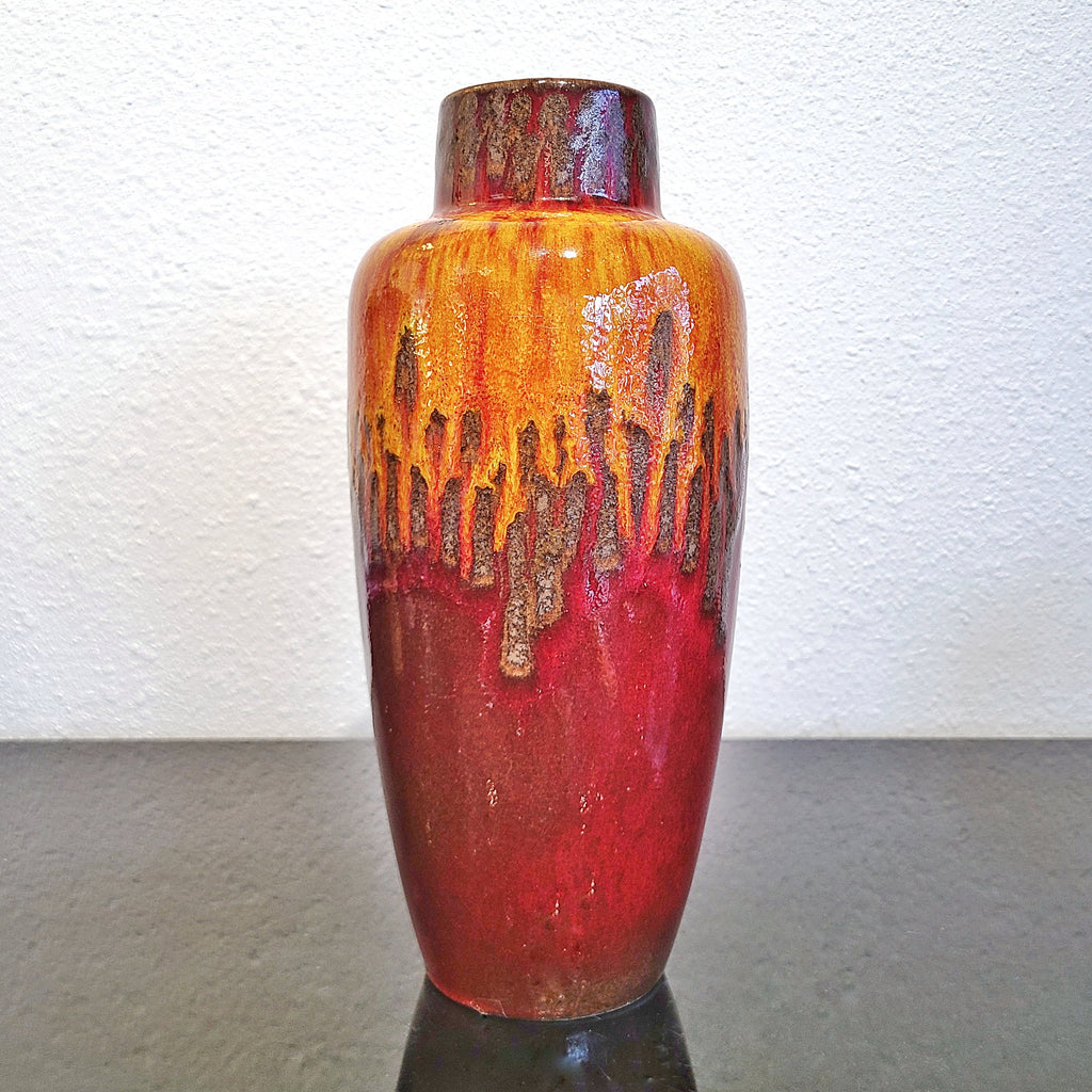 XL SCHEURICH KERAMIK FAT LAVA VASE Nr. 517/30 modernredux