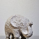 CHUNKY WHITE ELEPHANT BY ALDO LONDI FOR BITOSSI