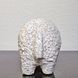 CHUNKY WHITE ELEPHANT BY ALDO LONDI FOR BITOSSI