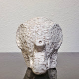 CHUNKY WHITE ELEPHANT BY ALDO LONDI FOR BITOSSI