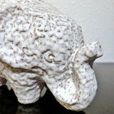 CHUNKY WHITE ELEPHANT BY ALDO LONDI FOR BITOSSI