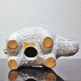 CHUNKY WHITE ELEPHANT BY ALDO LONDI FOR BITOSSI