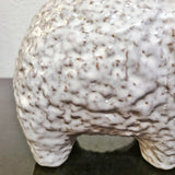 CHUNKY WHITE ELEPHANT BY ALDO LONDI FOR BITOSSI