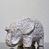 CHUNKY WHITE ELEPHANT BY ALDO LONDI FOR BITOSSI