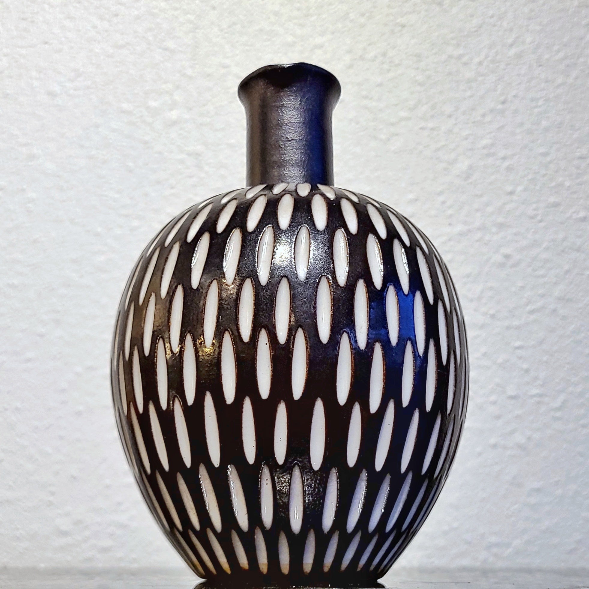 STUDIO POTTERY JUG VASE BY WILHELM AND ELLY KUCH