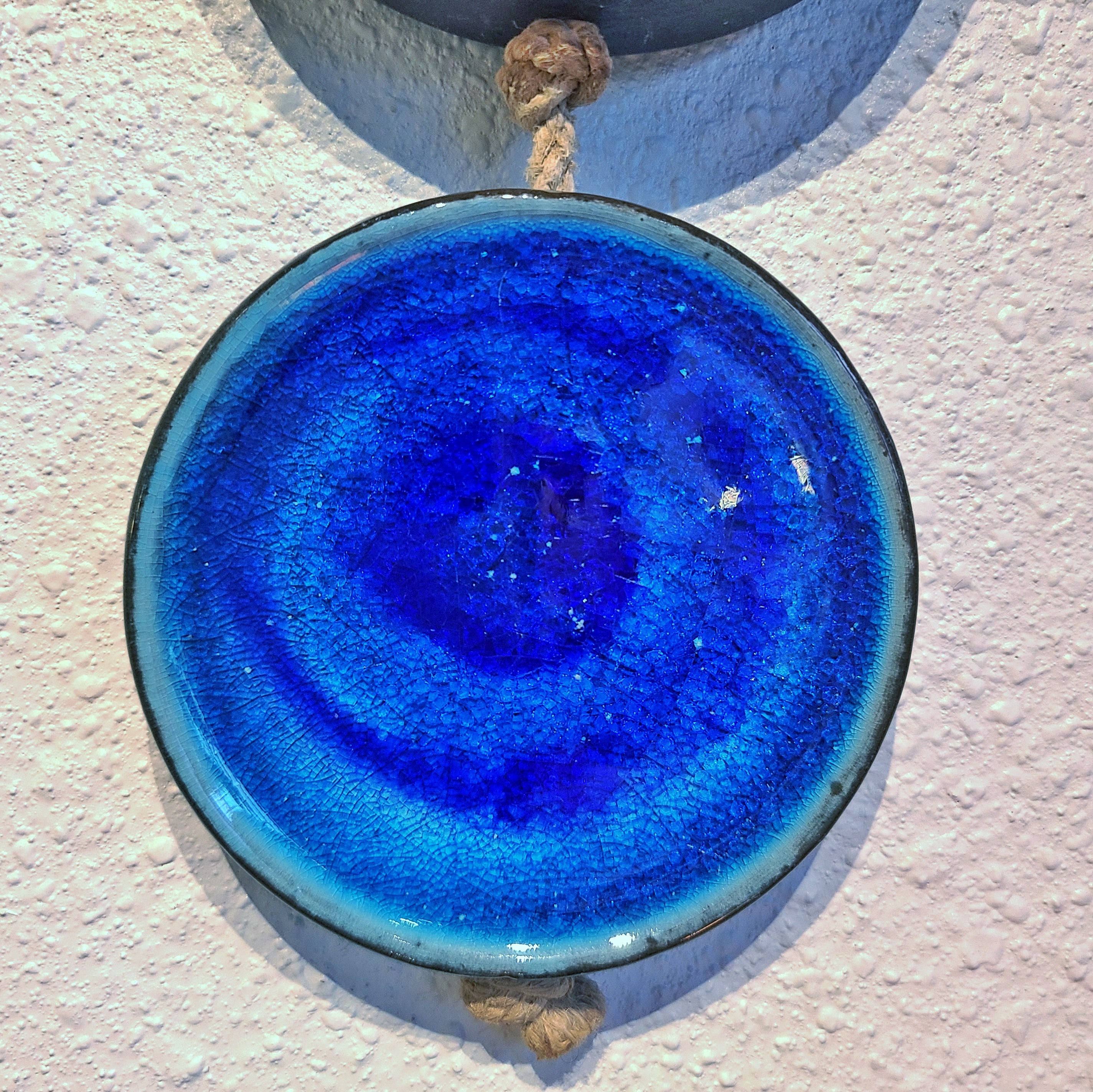 ‘AZZURRO’ DÉCOR FIVE-DISK WALL HANGING BY HANNS WELLING FOR CERAMANO