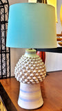 PINECONE TABLE LAMP ATTRIB. IVO DE SANTIS FOR GLI ETRUSCHI