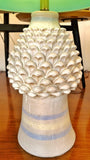 PINECONE TABLE LAMP ATTRIB. IVO DE SANTIS FOR GLI ETRUSCHI