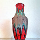 STUNNING SCHEURICH KERAMIK VOLCANIC FAT-LAVA JUG VASE Nr. 407/35