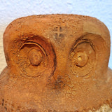 'SCAVO' DÉCOR OWL BY ALDO LONDI FOR BITOSSI CERAMICHE