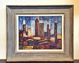 ‘THE TOWERS OF SAN GIMIGNANO’ BY DOUGLAS CONNELLY (1958)