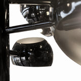 ‘KOPRA BURST’ PENDANT LIGHT FIXTURE Nr. 433 BY DAVID WEEKS