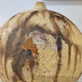 EARLY GERHARD LIEBENTHRON STUDIO POTTERY MOON VASE (1969)
