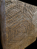 RARE EARLY ’70s BRONZE “HONEYCOMB” PLANTER BOX BY McCARROLL & GILLESPE FOR FORMS+SURFACES
