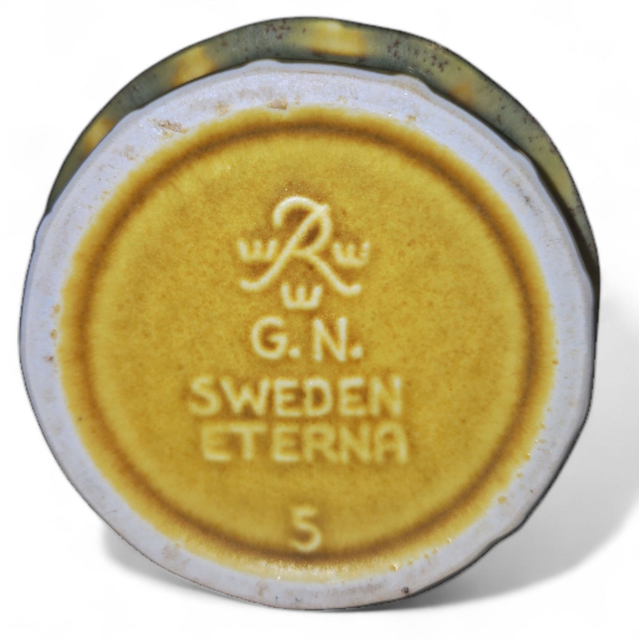 GUNNAR NYLUND ‘ETERNA’ VASE Nr. 5 FOR RÖRSTRAND (1967)